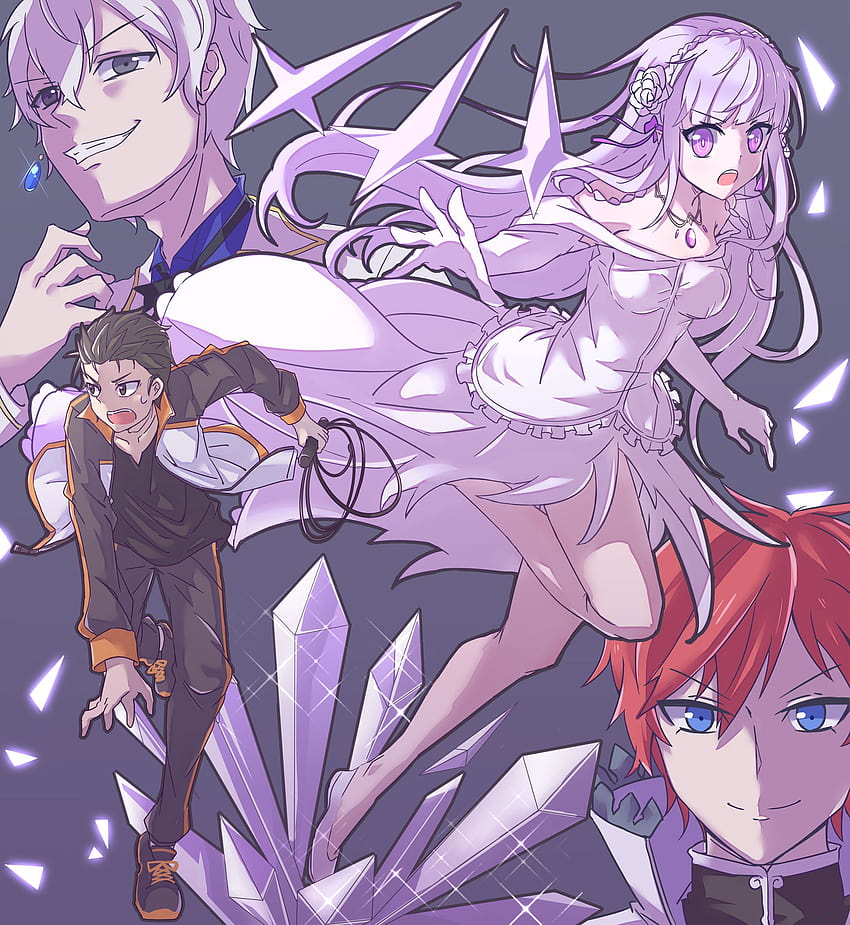 Spoiler media] Regulus and 184 (by @sakuraLCE) : r/Re_Zero