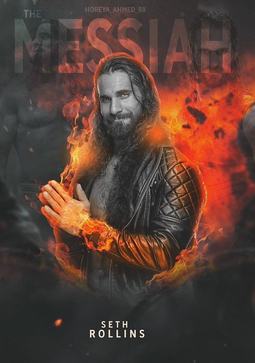 Seth Rollins, Seth verrückte Rollins HD-Handy-Hintergrundbild