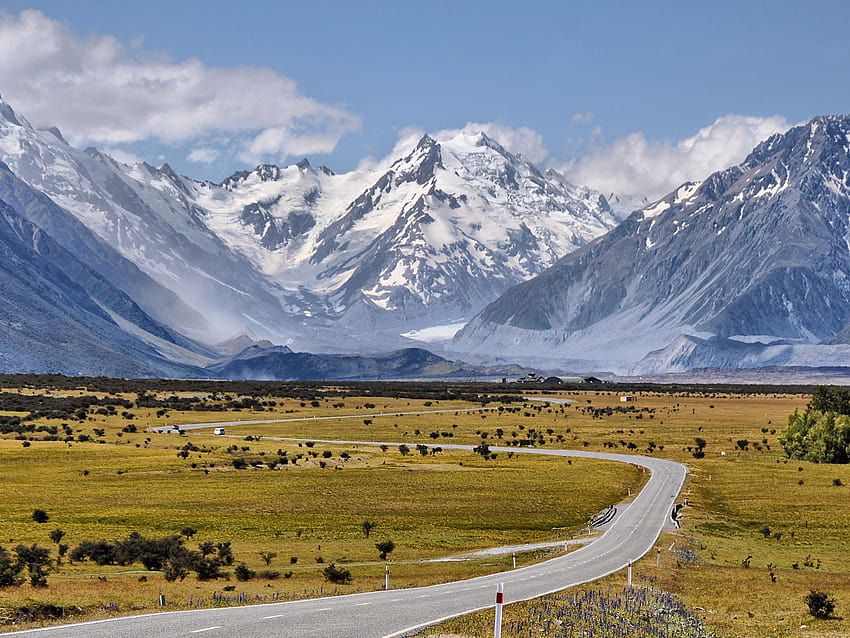 Mount Cook New Zealand and videos and news, aoraki mount cook HD wallpaper