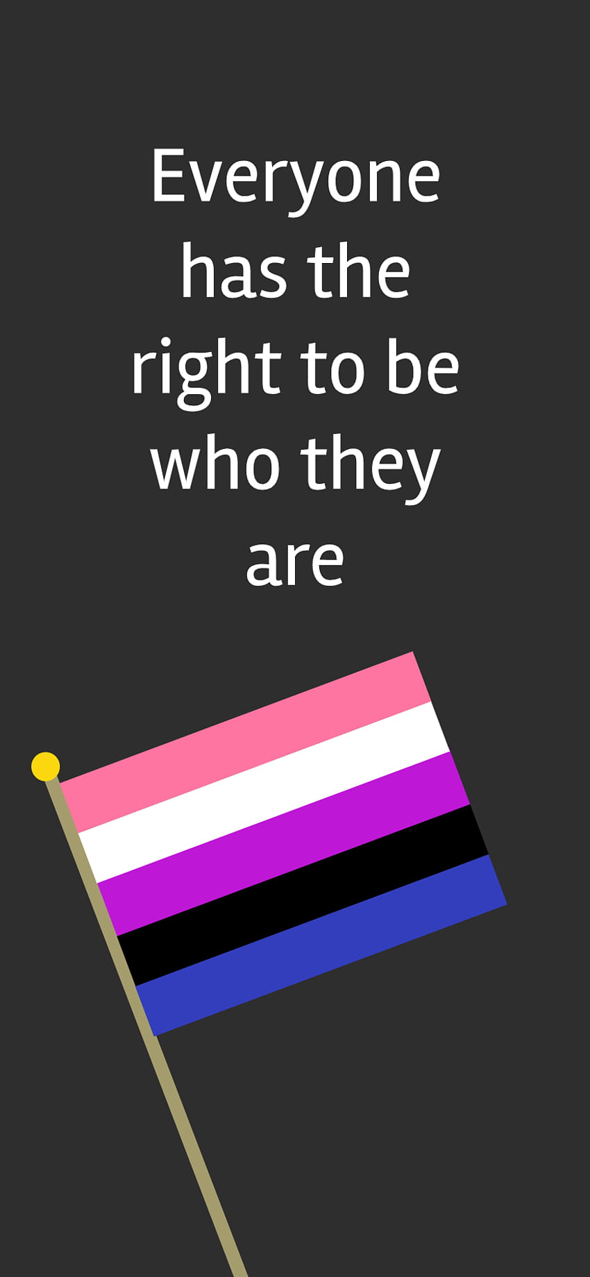 Pin on Flag, gender fluid HD phone wallpaper