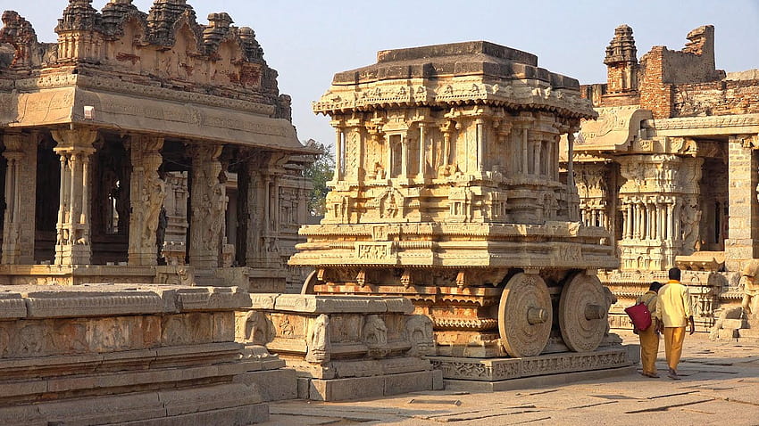 The Ruins of Hampi, Karnataka, India in ...youtube, karnataka places HD wallpaper