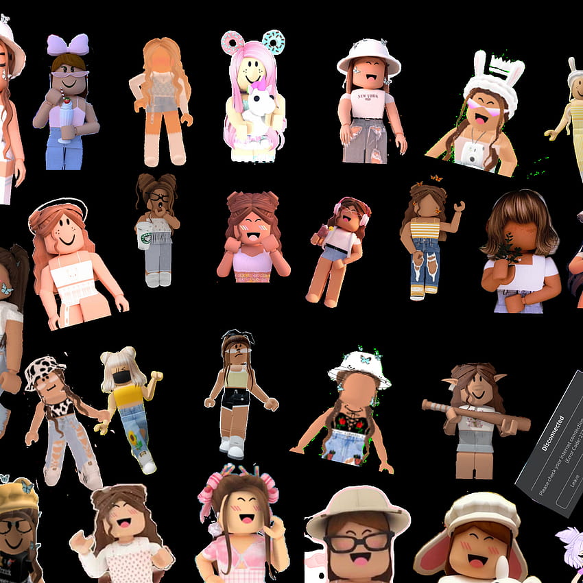 110 Roblox aesthetic girl gfx ideas  roblox, roblox animation, roblox  pictures