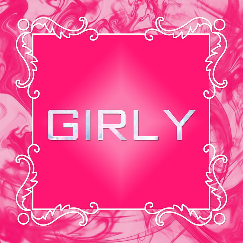 Girly for Girls Home Lock Screen di Aplikasi, layar kunci girly wallpaper ponsel HD