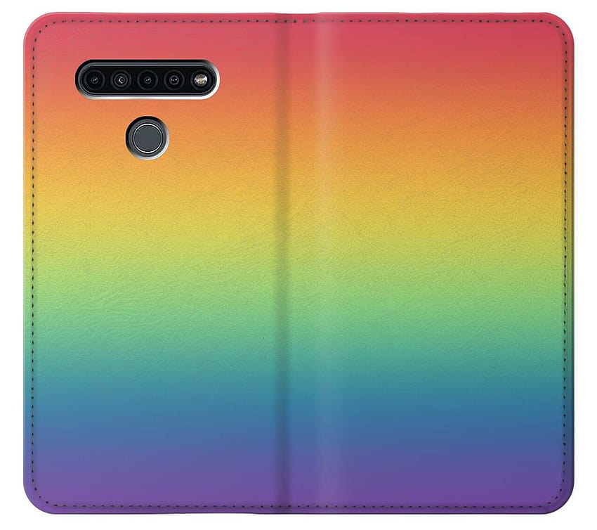S3698 LGBT Gradient Pride Flag Coque pour LG K41S Fond d'écran HD