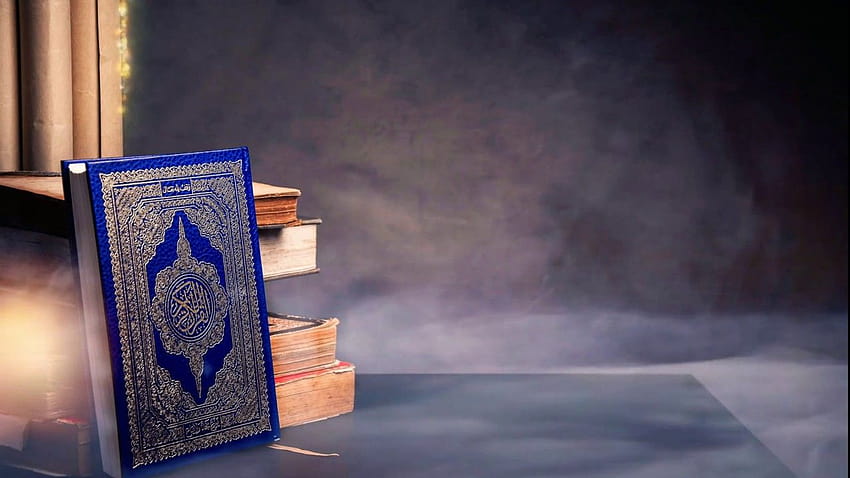 Quran Motion Effects Amazing Backgrounds Islamic Template Video 39... Wallpaper HD