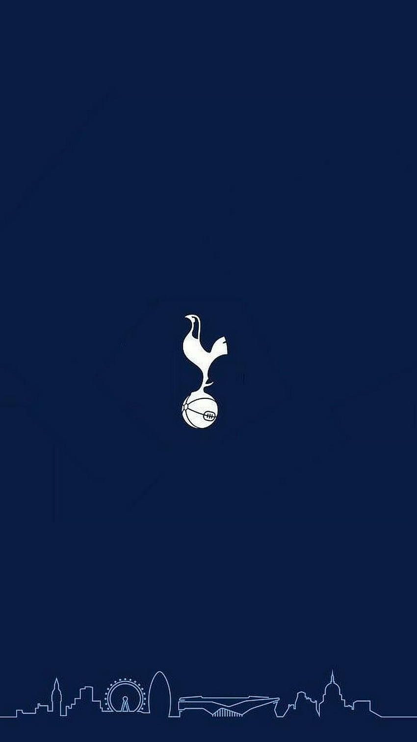 Tottenham Hotspur iPhone 6, tottenham 2019 fondo de pantalla del teléfono