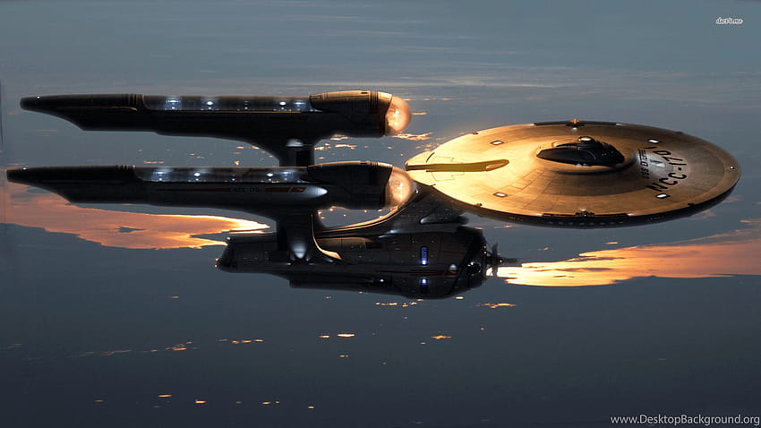 Enterprise Star Trek Into Darkness Movie HD wallpaper