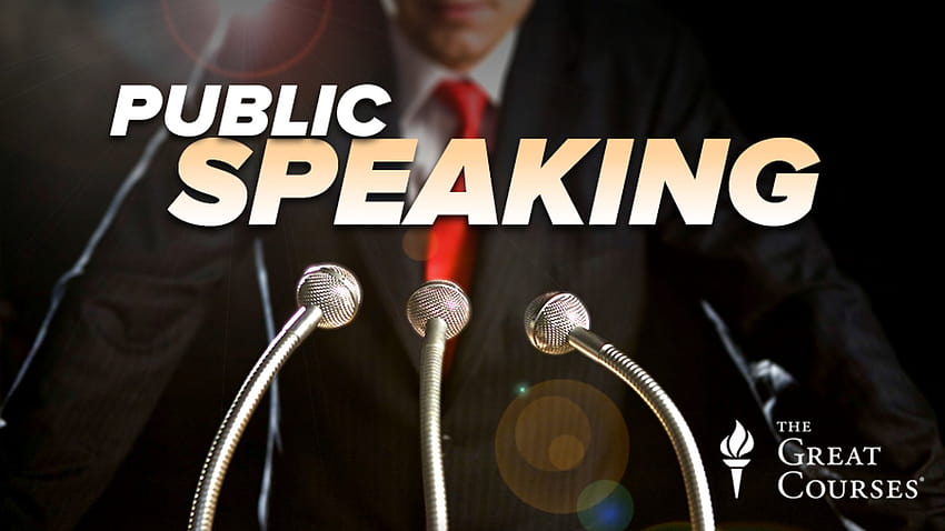 The Art of Public Speaking HD wallpaper
