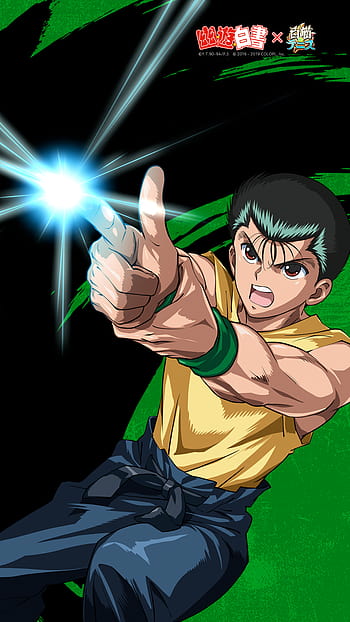 100+] Yusuke Urameshi Wallpapers | Wallpapers.com