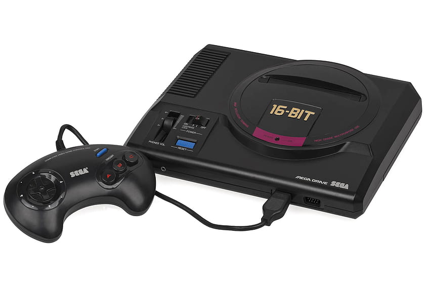 Die 5 besten Sega-Emulatoren [Genesis, CD, Mega Drive], Sega-Master-System HD-Hintergrundbild