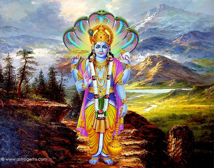 Lord Vishnu Krishna Radha DK [1273x1000] for your , Mobile & Tablet, god vishnu HD wallpaper