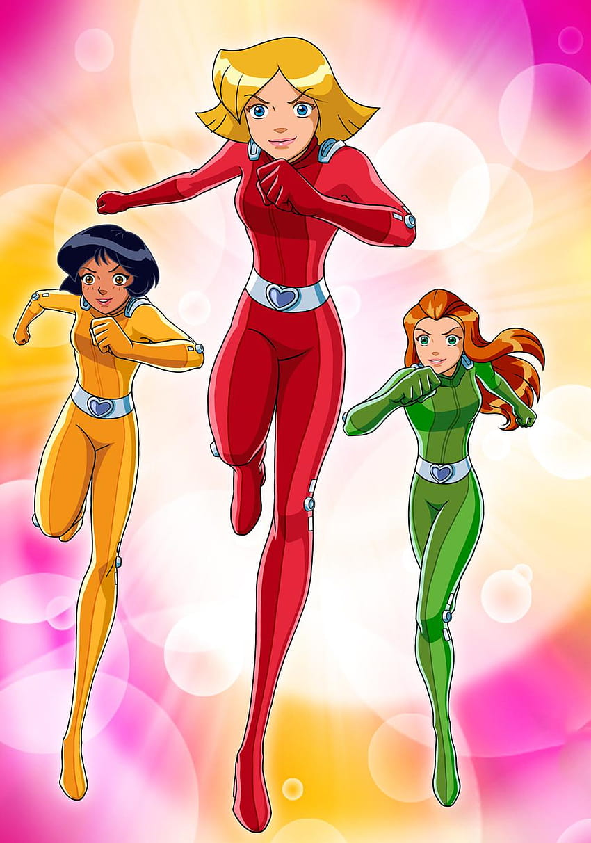 Totally Spies Phone Hd Phone Wallpaper Pxfuel 