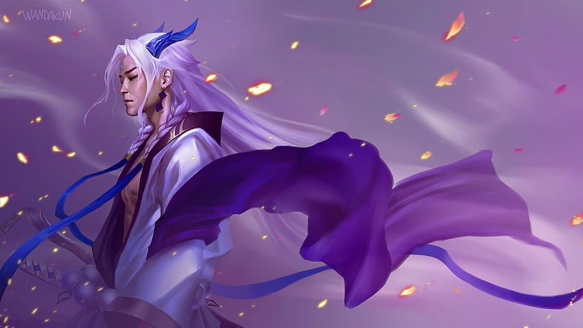 Spirit Blossom Yone, Yone Liga der Legenden HD-Hintergrundbild