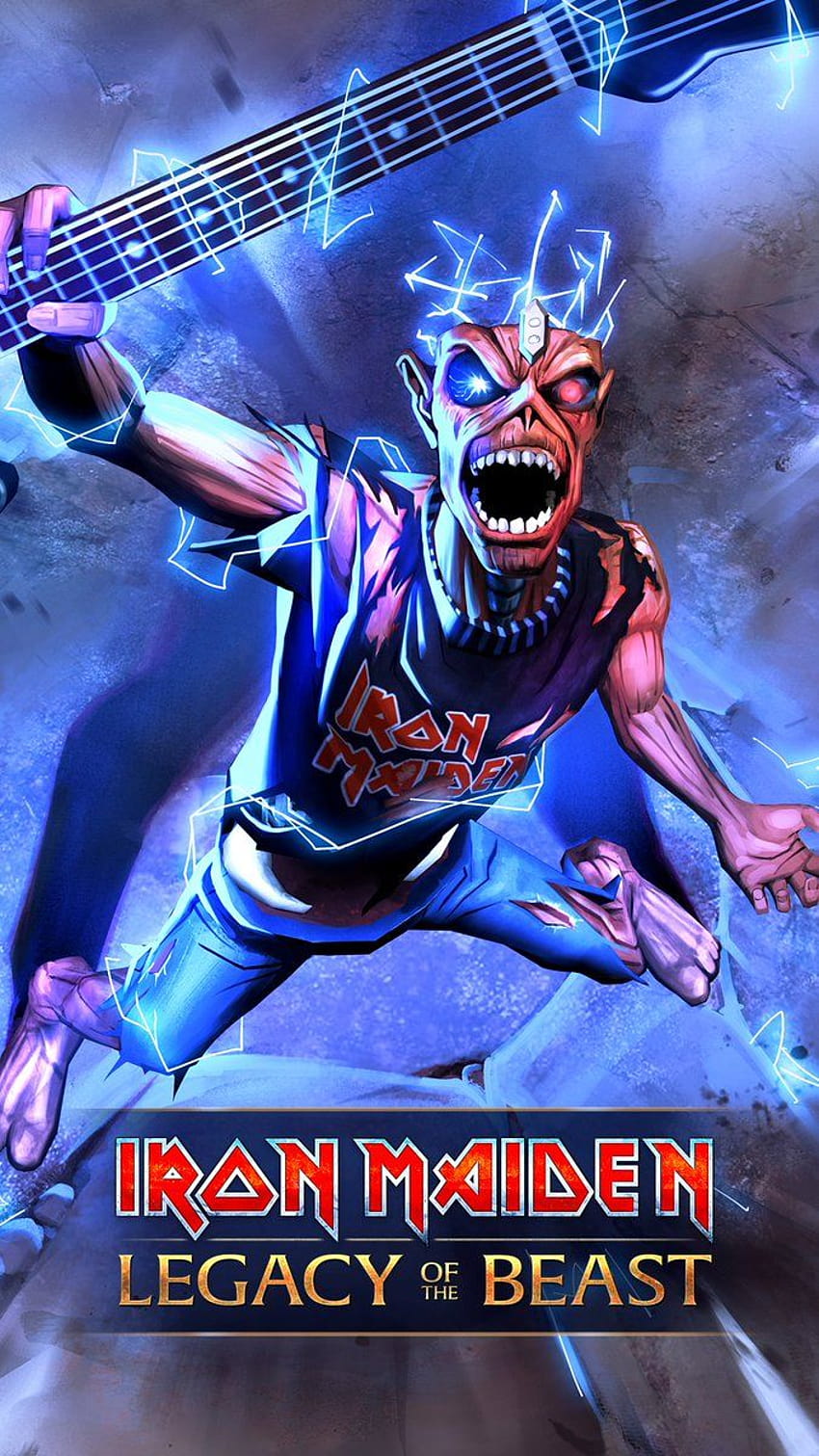 Iron Maiden: Legacy of the Beast no Twitter:, ícone android iron maiden Papel de parede de celular HD