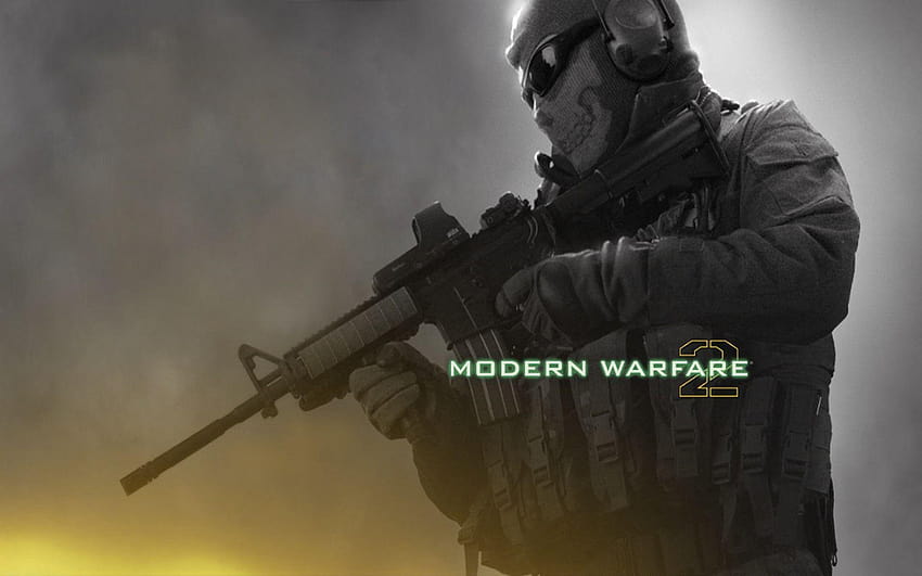 Ghost Modern Warfare, ghost jawbone HD wallpaper