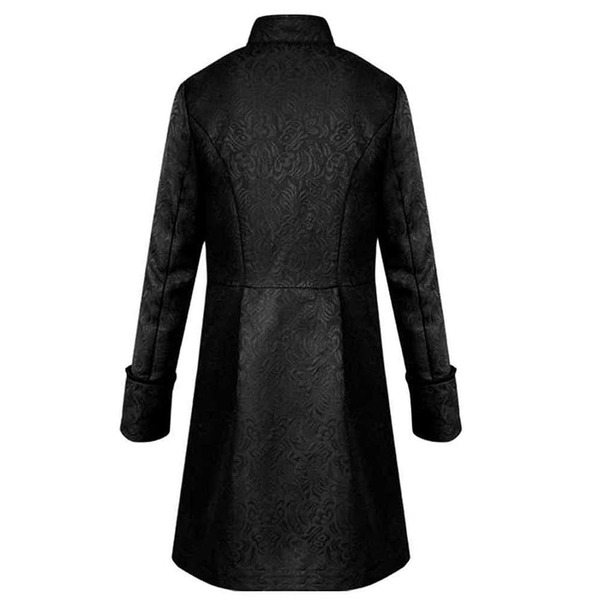 Steampunk Gothic Long Coat Embroidered Victorian Jacket Vintage Overcoat  Medieval Frock Coat Renaissance Costume Men - Men's Clothing - Temu