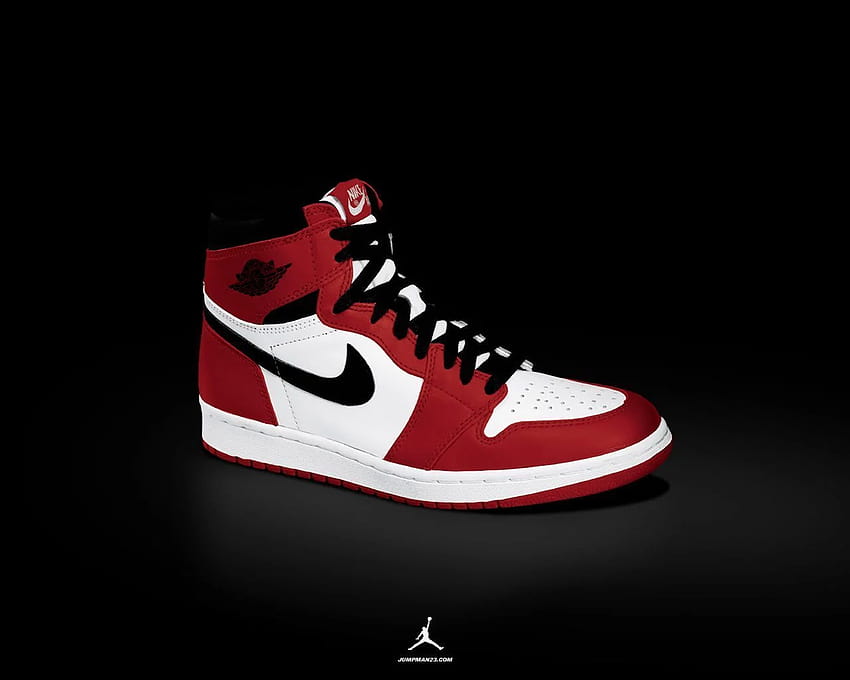 Red Nikes Shoes on Dog .dog, jordan nike HD wallpaper