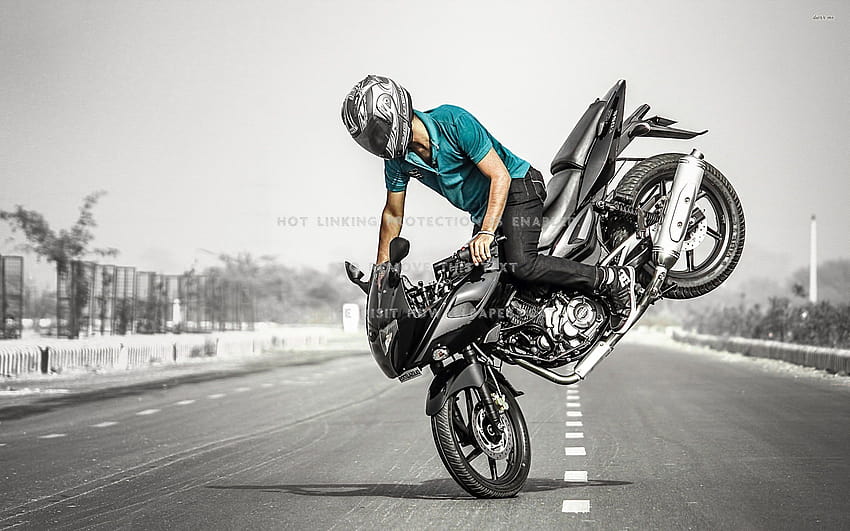 bike stunt motorcycle road rider sports, bike stunts HD wallpaper