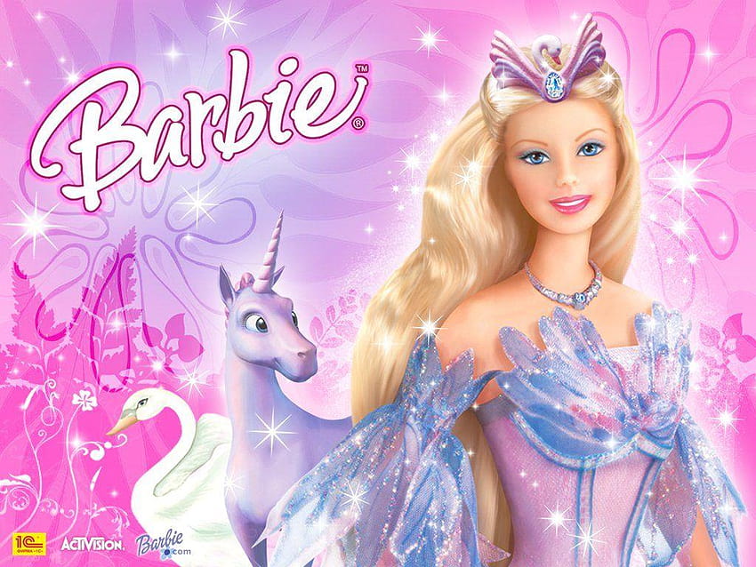 Barbiemädchen HD-Hintergrundbild