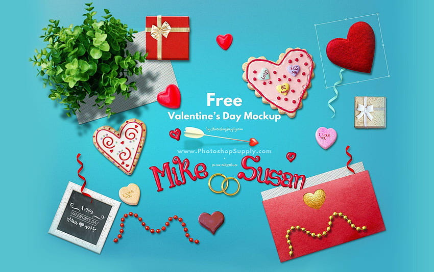 7 Lovely Valentine's Day Design Resources, minimalist valentines day HD wallpaper