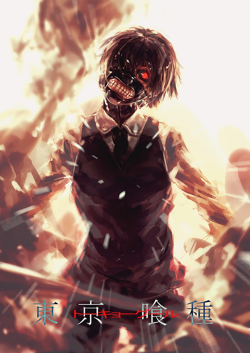 Tokyo ghoul android phone HD phone wallpaper | Pxfuel