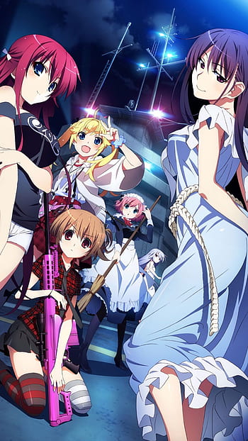 Grisaia No Meikyuu 1080P, 2K, 4K, 5K HD wallpapers free download