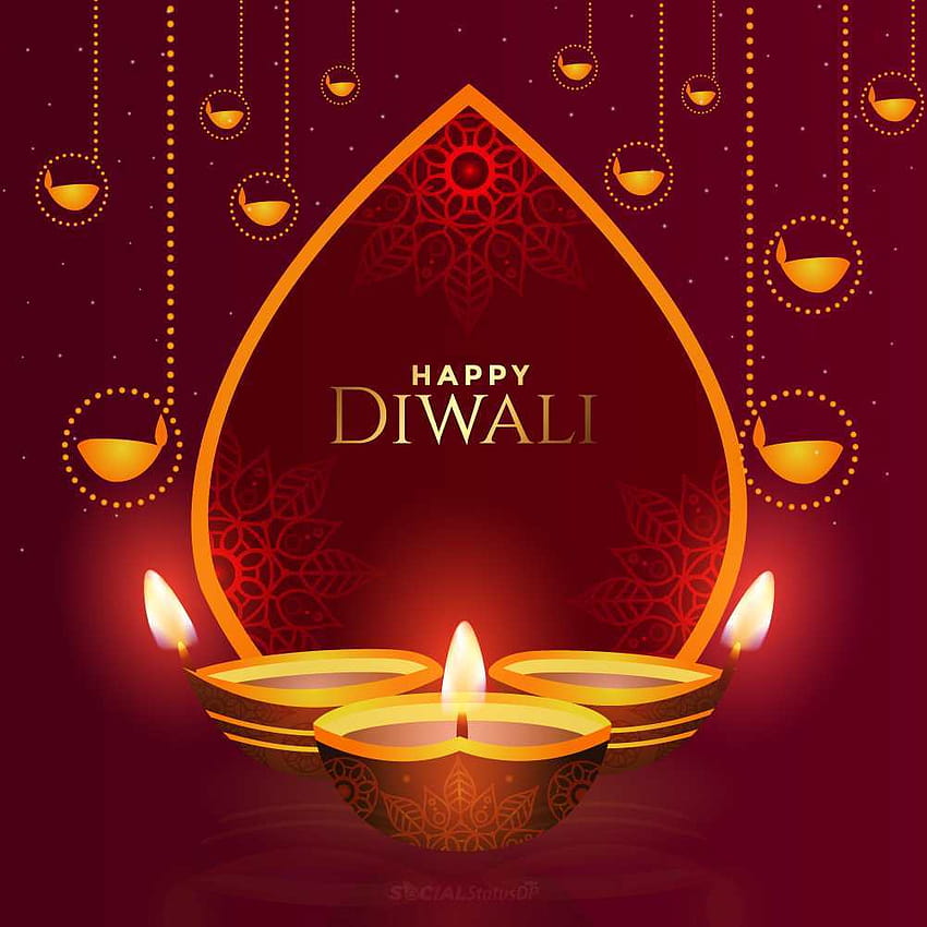 Happy Diwali 2019: 소원, 인용문, SMS, 메시지, , GIF, 상태, 디왈리 인용문 HD 전화 배경 화면