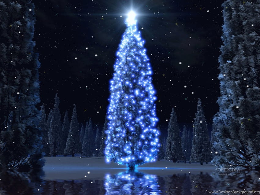 Christmas Tree Animated Backgrounds HD wallpaper | Pxfuel