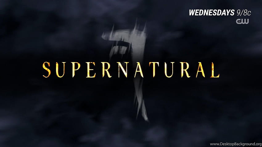 Supernatural Logo, supernatural symbol HD wallpaper