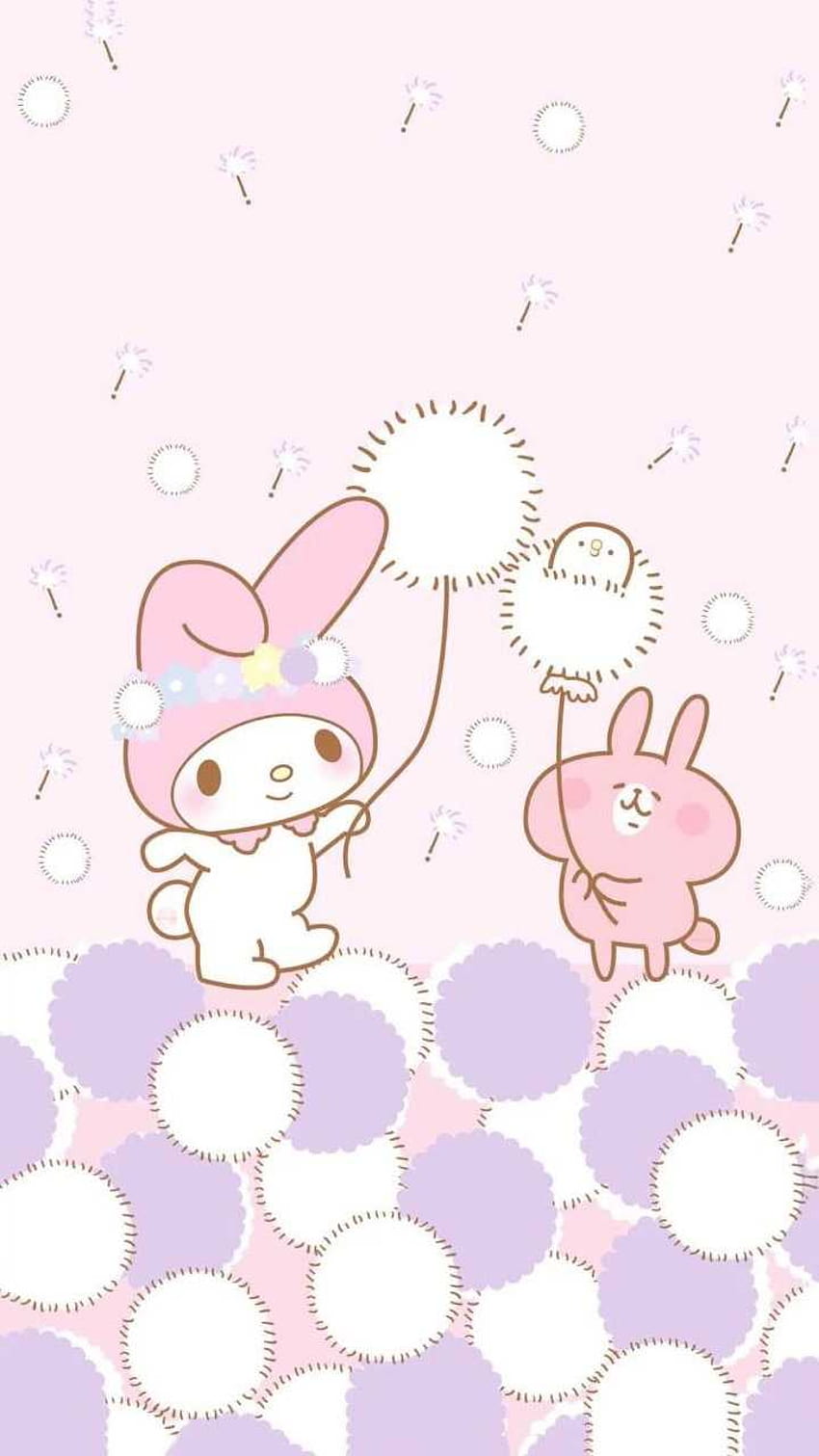 Sanrio My Melody, my melody aesthetic HD phone wallpaper