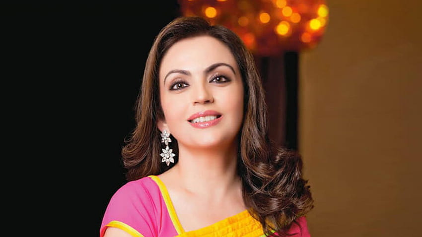 Nita Ambani Wiki, Biography, Age, Business HD wallpaper