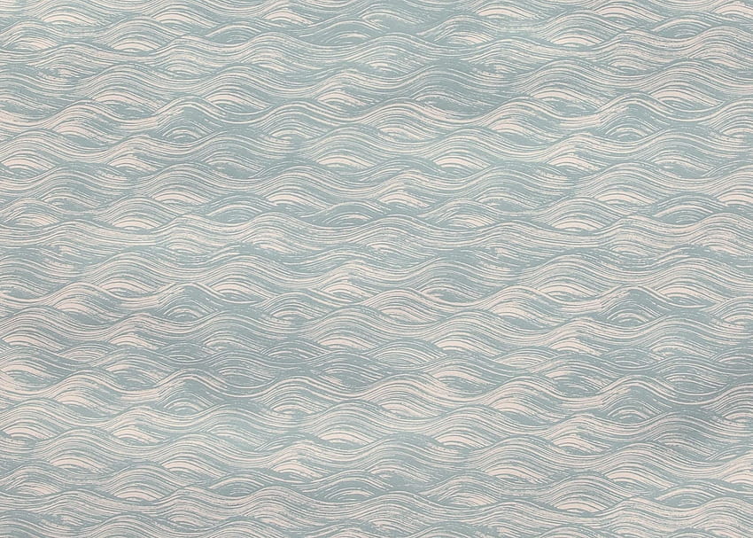 Painted Wave Celadon, wave design HD wallpaper