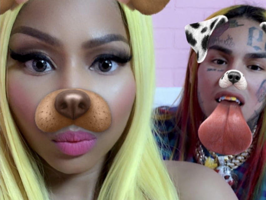 Nicki Minaj Tells Tekashi She Still Loves Him After Robbery Attack, nicki minaj and 6ix9ine HD wallpaper