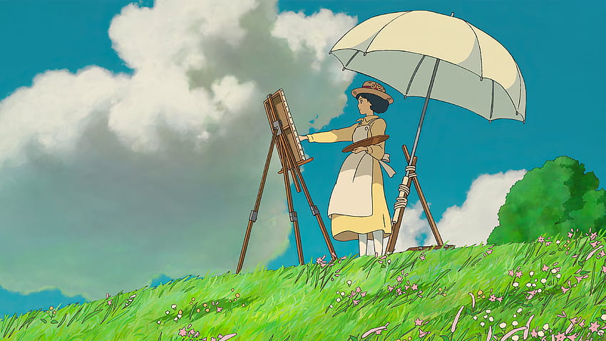 Studio Ghibli The Wind Rises Anime Mädchen HD-Hintergrundbild