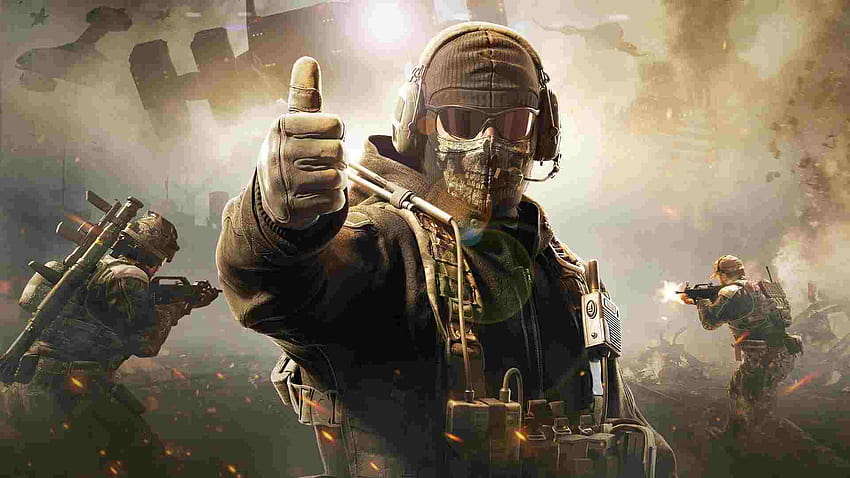Call of Duty 2023 verzögert, jetzt COD 2024, Call of Duty Modern Warfare 2022 HD-Hintergrundbild
