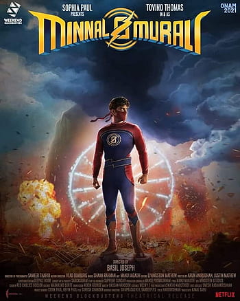 Minnal Murali Movie Gallery | Tovino Thomas Playing Superhero