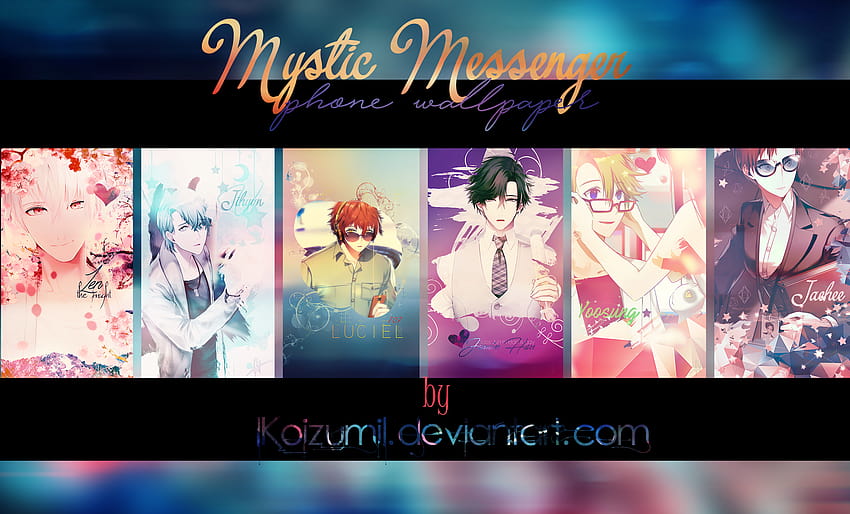 PACK } Mystic Messenger [ Phone ] by lKoizumil, mystic messenger computer HD wallpaper