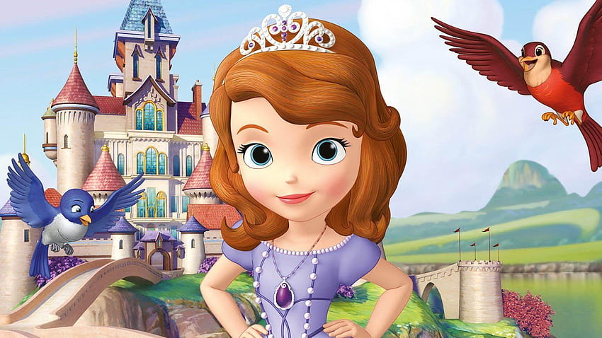 Disney Prensesi Sofia İlk ÜnlüKristal Sofia HD duvar kağıdı
