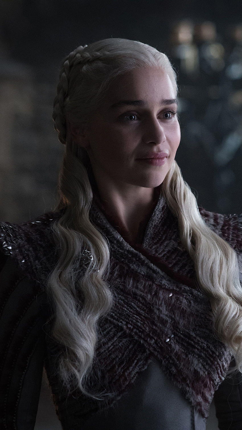 Daenerys Targaryen Game of Thrones Emilia Clarke HD-Handy-Hintergrundbild