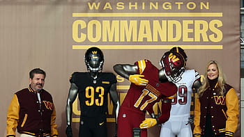 washington football team new jersey 2022