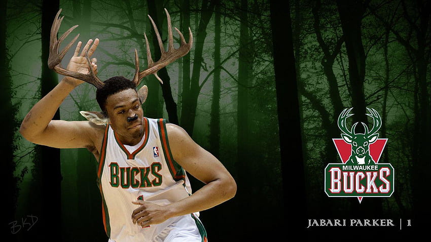 The Milwaukee Bucks will select Jabari Parker with the number 2 HD wallpaper