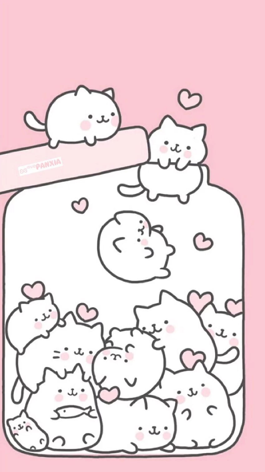 isaArmyBlink on Cute Cartoon, cute chat HD phone wallpaper