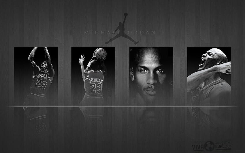 Groupe Michael Jordan, gris michael Fond d'écran HD