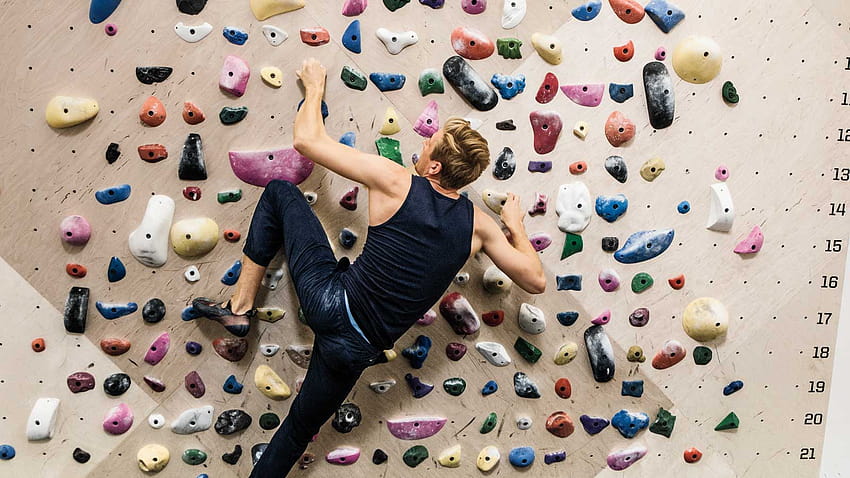 The Best Indoor Rock Climbing Workout to Build Strength HD wallpaper