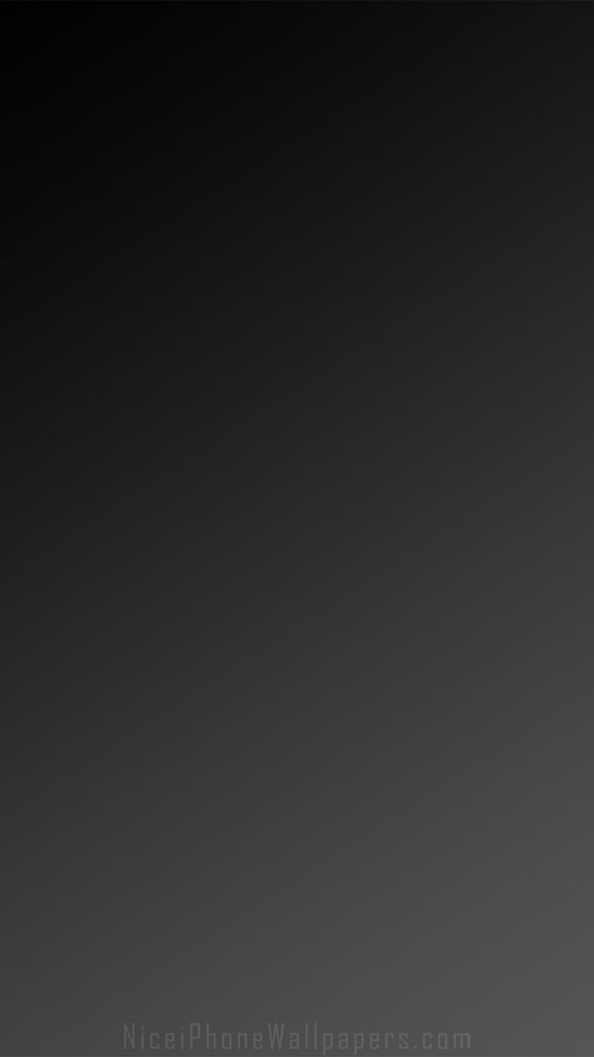 모바일 및 태블릿, 짙은 회색 아이폰용 블랙다크 그레이 그래디언트 iPhone 66 플러스 및 배경 [750x1334] HD 전화 배경 화면