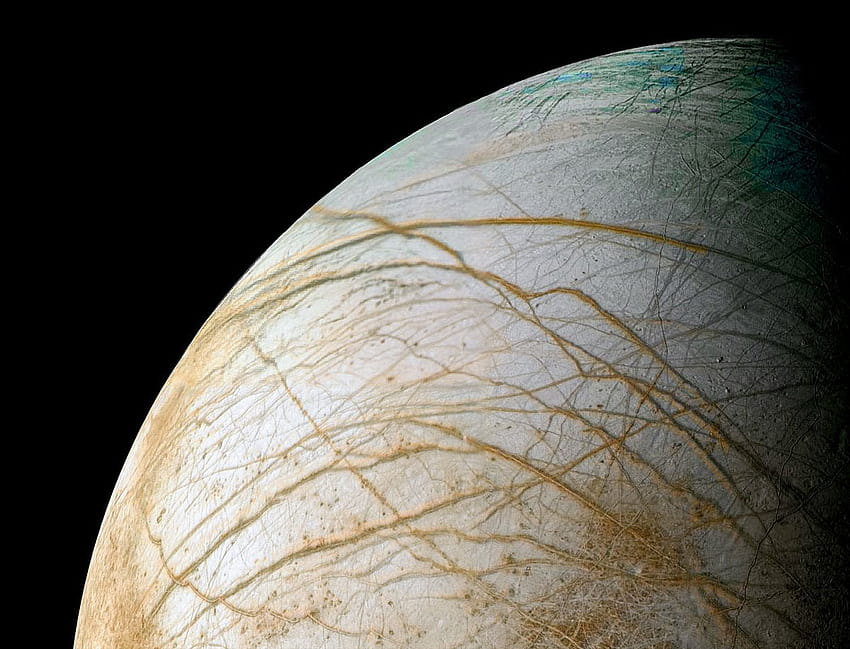 Looking for a of Europa that can be used as a 2560x1440 . : r/space, europa moon HD wallpaper