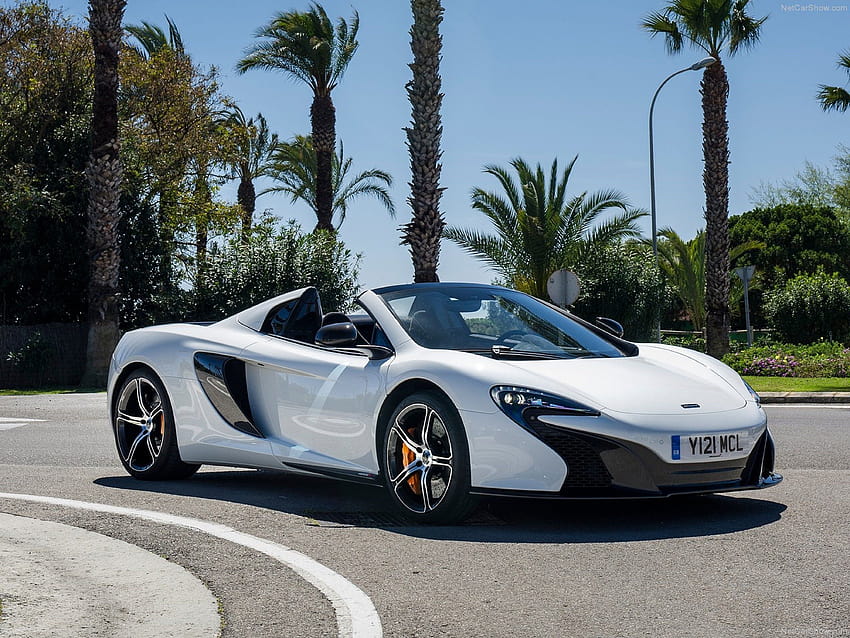 Mclaren 650s Spider , and other HD wallpaper