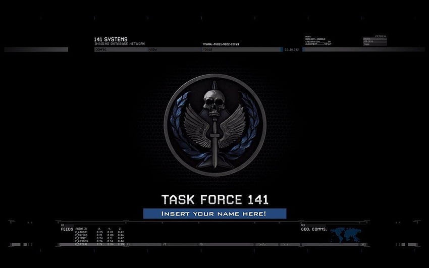 Task Force 141, einzigartig von Hajnita, Delta Force HD-Hintergrundbild