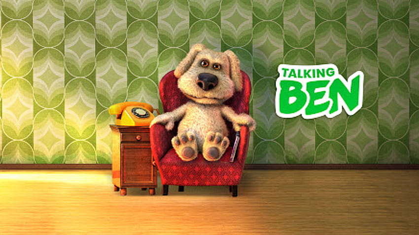 Talking Ben the Dog HD wallpaper