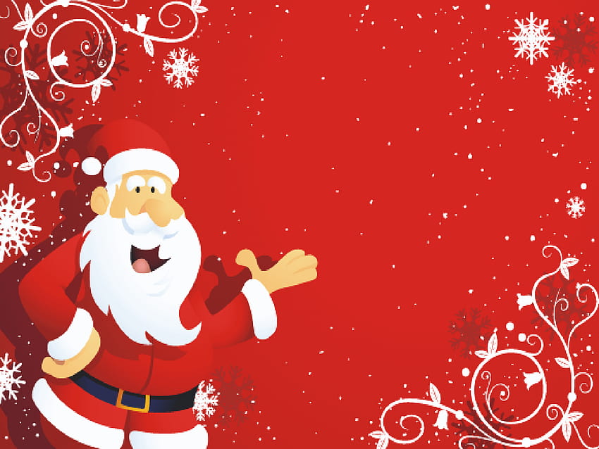 4 Christmas Backgrounds for Facebook, christmas label HD wallpaper